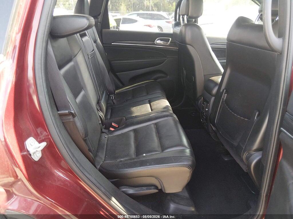 1C4RJFBG2MC559412 2021 JEEP GRAND CHEROKEE photo no. 8