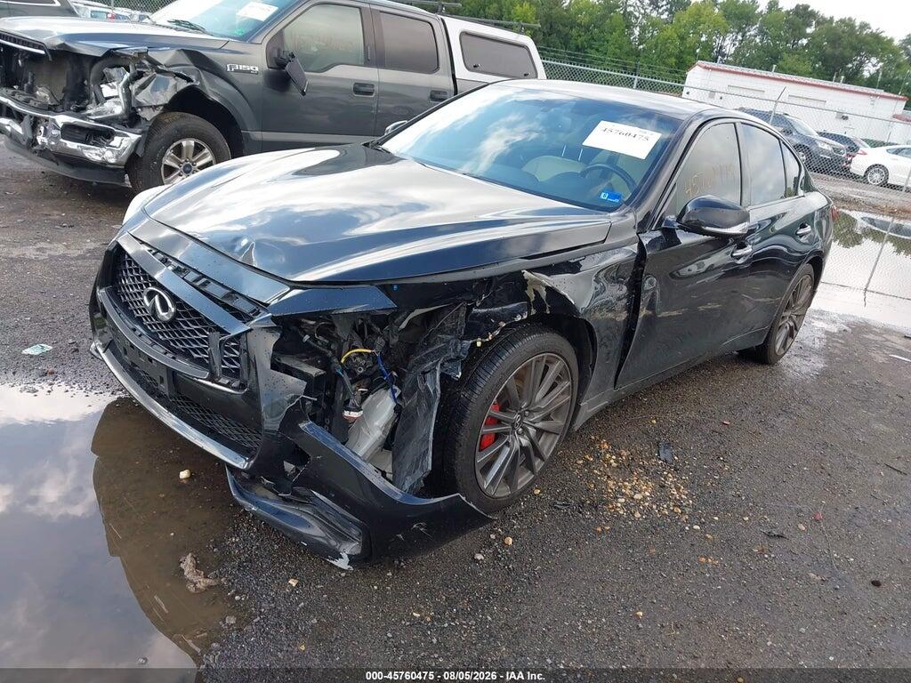 JN1FV7DR4MM881025 2021 INFINITI Q50 photo no. 2