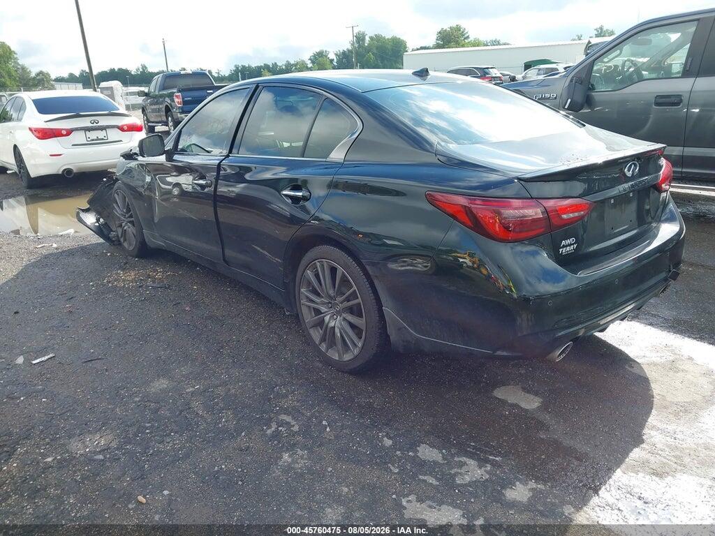 JN1FV7DR4MM881025 2021 INFINITI Q50 photo no. 3