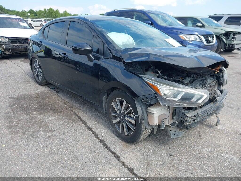 3N1CN8EV7ML819424 2021 NISSAN VERSA photo no. 1