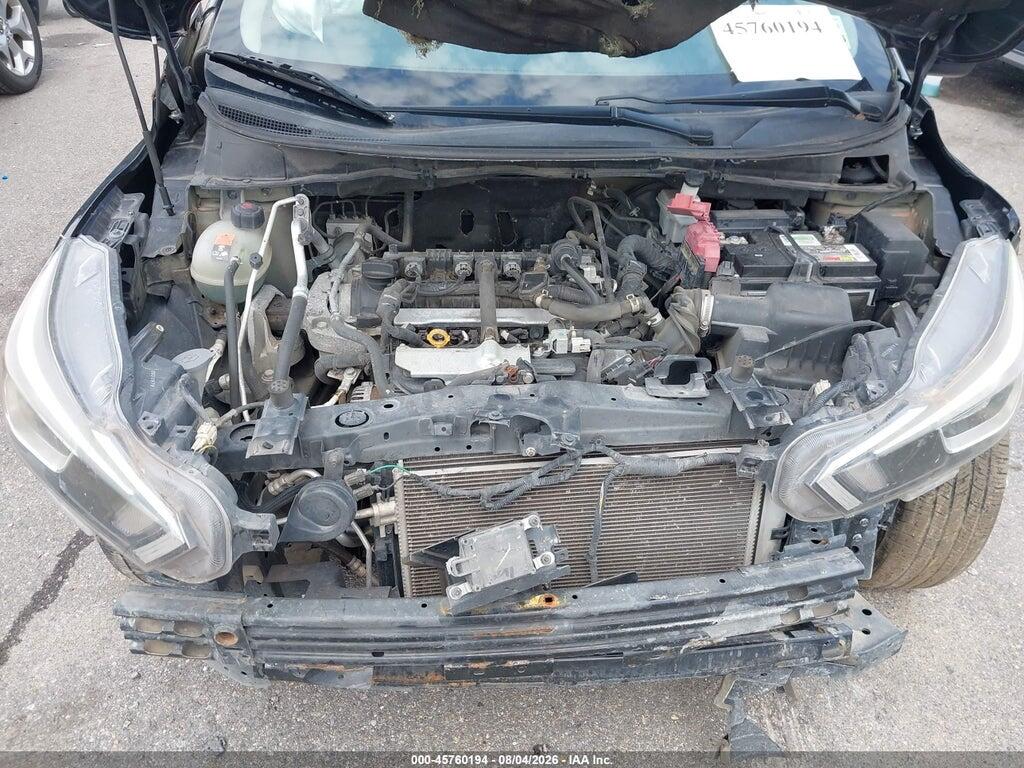 3N1CN8EV7ML819424 2021 NISSAN VERSA photo no. 10