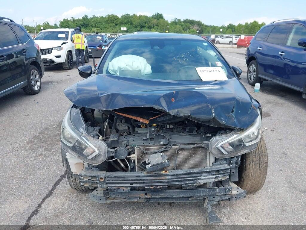 3N1CN8EV7ML819424 2021 NISSAN VERSA photo no. 12