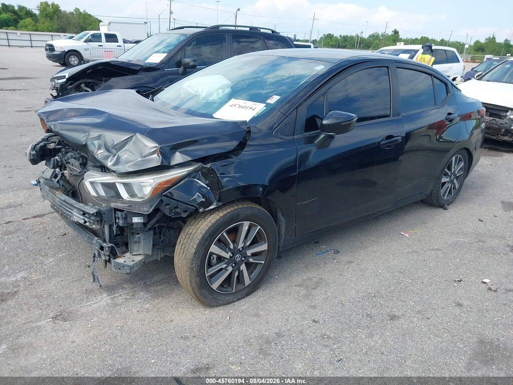3N1CN8EV7ML819424 2021 NISSAN VERSA photo no. 2