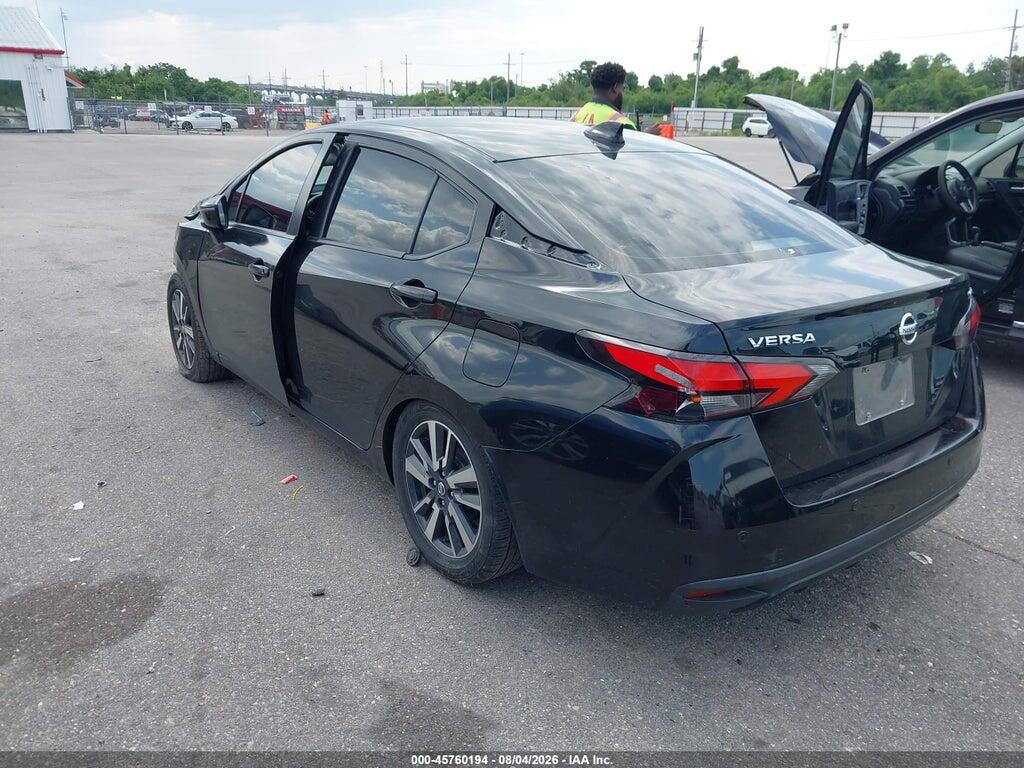 3N1CN8EV7ML819424 2021 NISSAN VERSA photo no. 3
