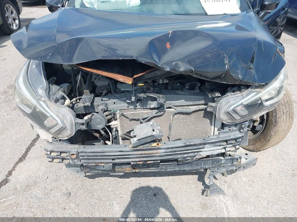 3N1CN8EV7ML819424 2021 NISSAN VERSA photo no. 6