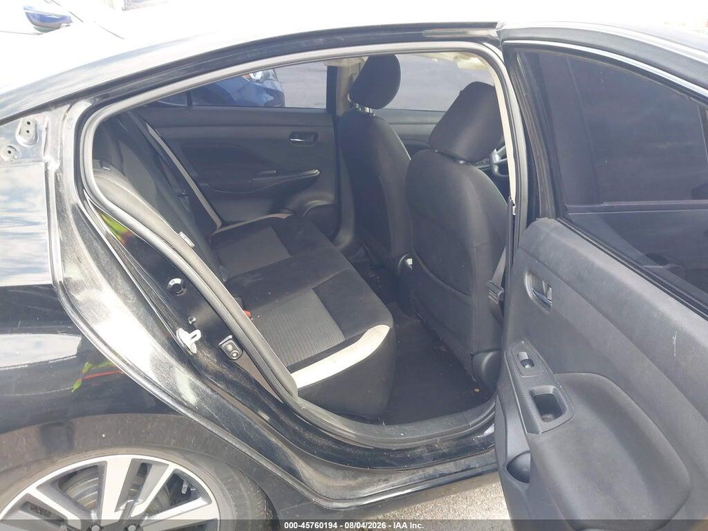 3N1CN8EV7ML819424 2021 NISSAN VERSA photo no. 8