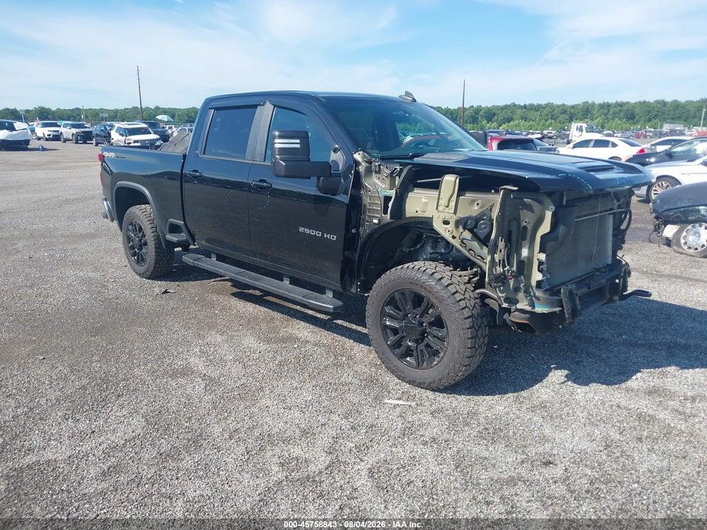 1GC4YNE72MF307539 2021 CHEVROLET SILVERADO 2500HD photo no. 1
