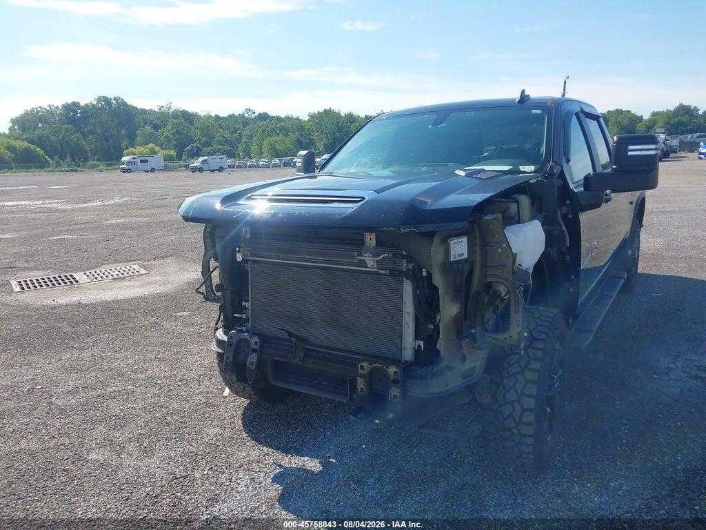1GC4YNE72MF307539 2021 CHEVROLET SILVERADO 2500HD photo no. 11