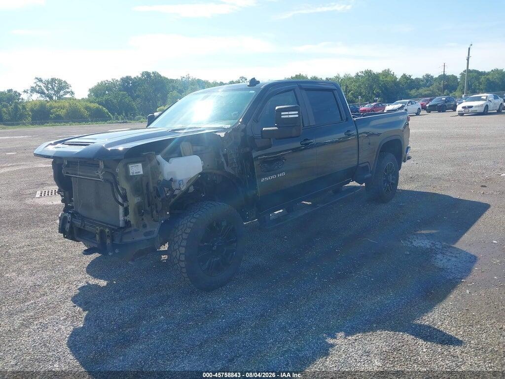 1GC4YNE72MF307539 2021 CHEVROLET SILVERADO 2500HD photo no. 2