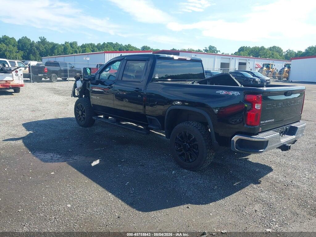 1GC4YNE72MF307539 2021 CHEVROLET SILVERADO 2500HD photo no. 3