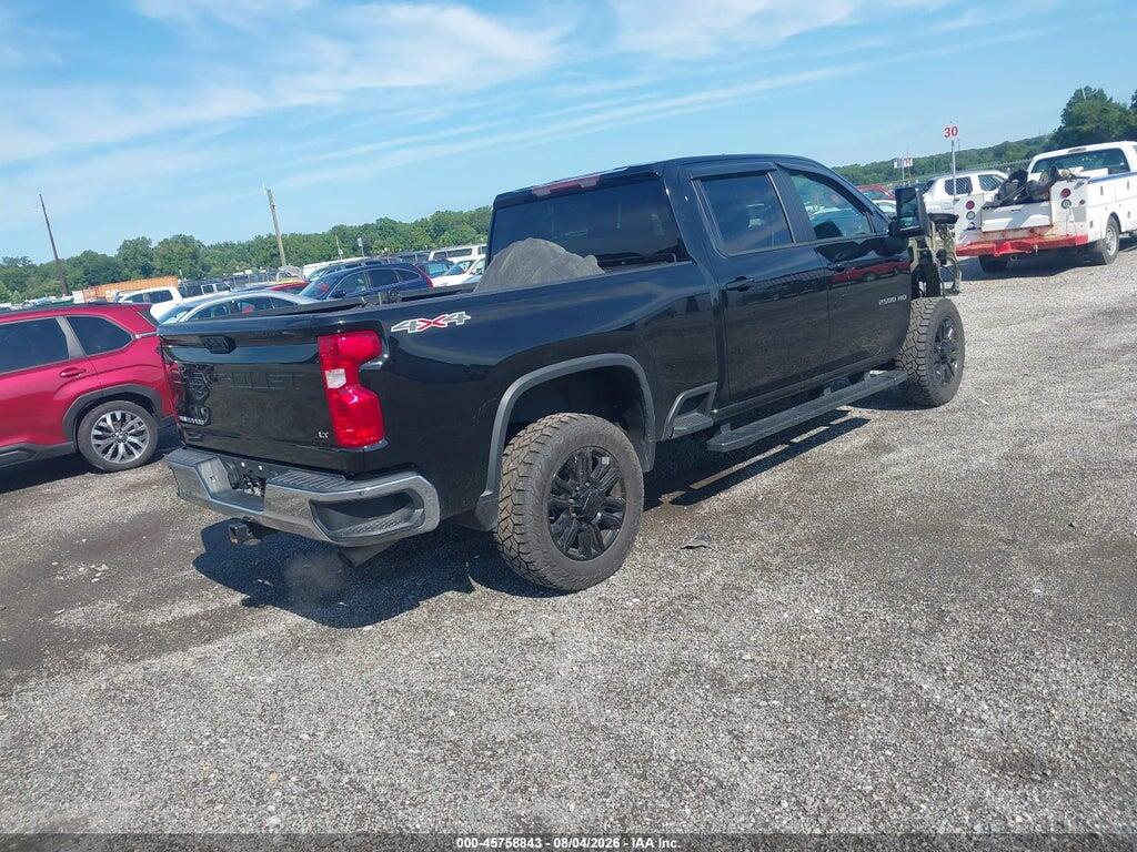 1GC4YNE72MF307539 2021 CHEVROLET SILVERADO 2500HD photo no. 4