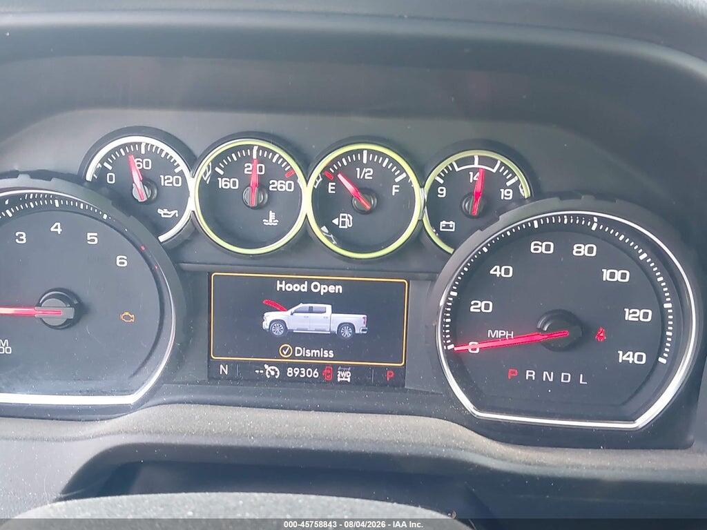 1GC4YNE72MF307539 2021 CHEVROLET SILVERADO 2500HD photo no. 5