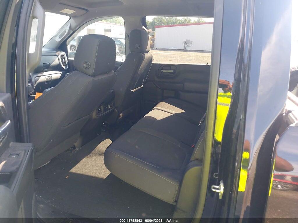 1GC4YNE72MF307539 2021 CHEVROLET SILVERADO 2500HD photo no. 7