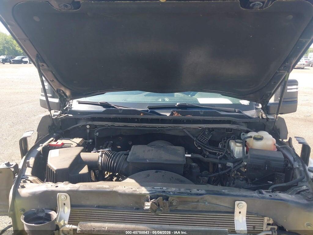 1GC4YNE72MF307539 2021 CHEVROLET SILVERADO 2500HD photo no. 9
