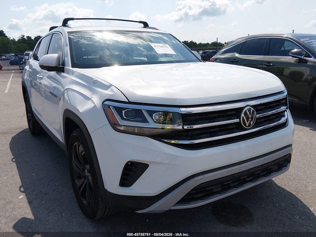 1V2EE2CA0MC210298 2021 VOLKSWAGEN ATLAS CROSS SPORT photo no. 1