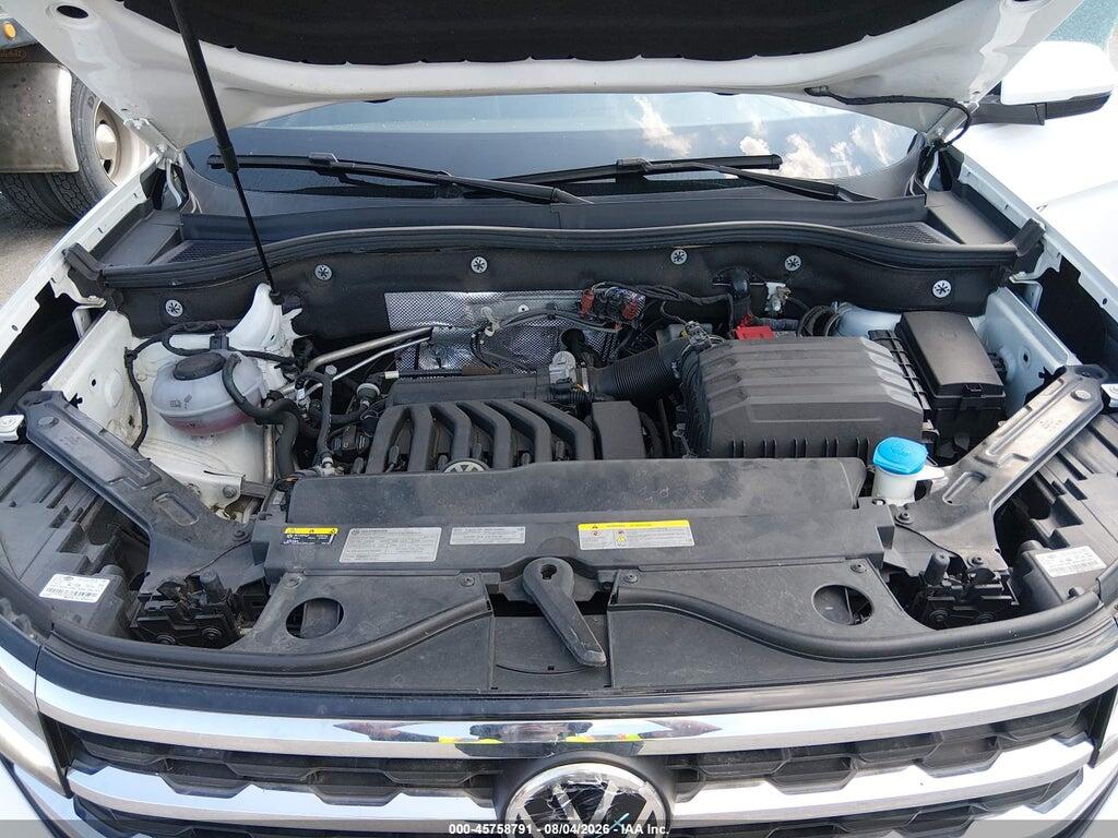 1V2EE2CA0MC210298 2021 VOLKSWAGEN ATLAS CROSS SPORT photo no. 10