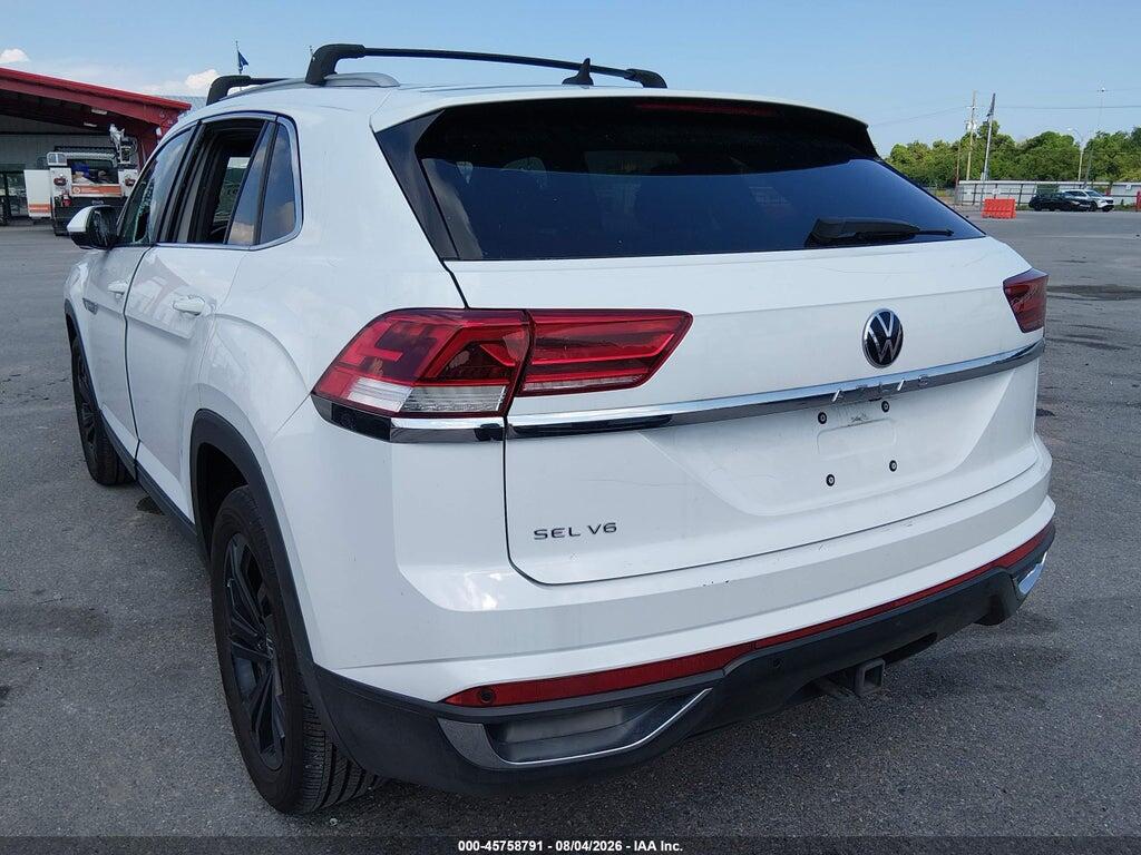 1V2EE2CA0MC210298 2021 VOLKSWAGEN ATLAS CROSS SPORT photo no. 3