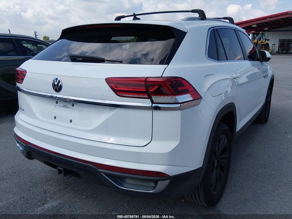 1V2EE2CA0MC210298 2021 VOLKSWAGEN ATLAS CROSS SPORT photo no. 4