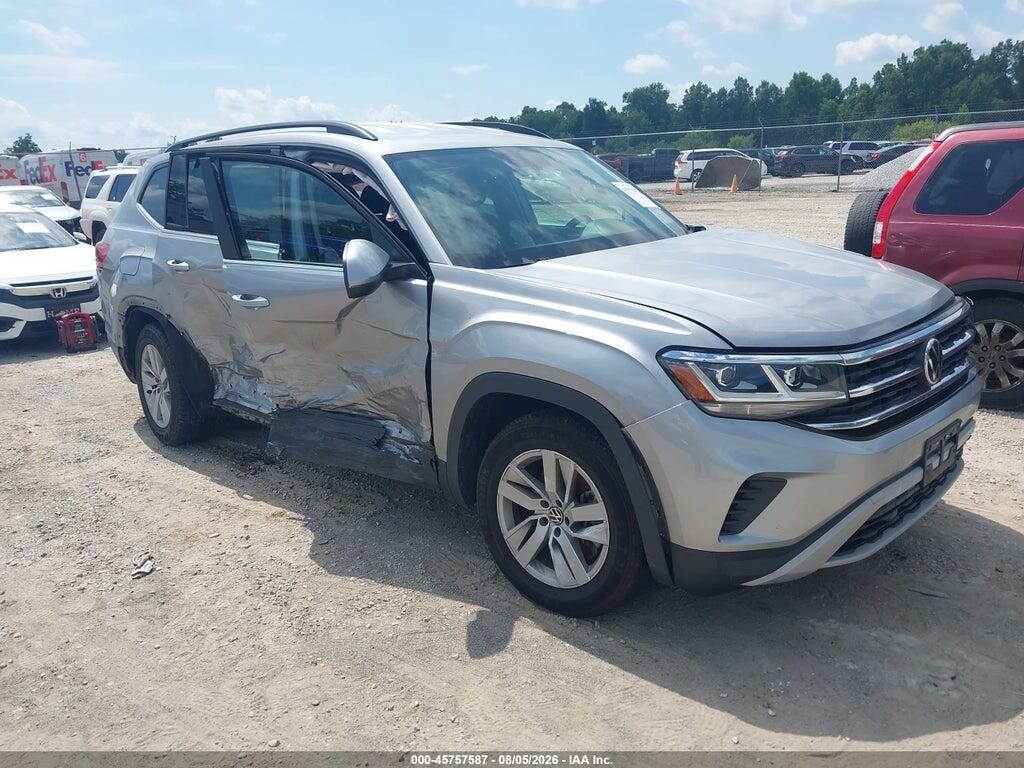 1V2AP2CA3MC593386 2021 VOLKSWAGEN ATLAS photo no. 1
