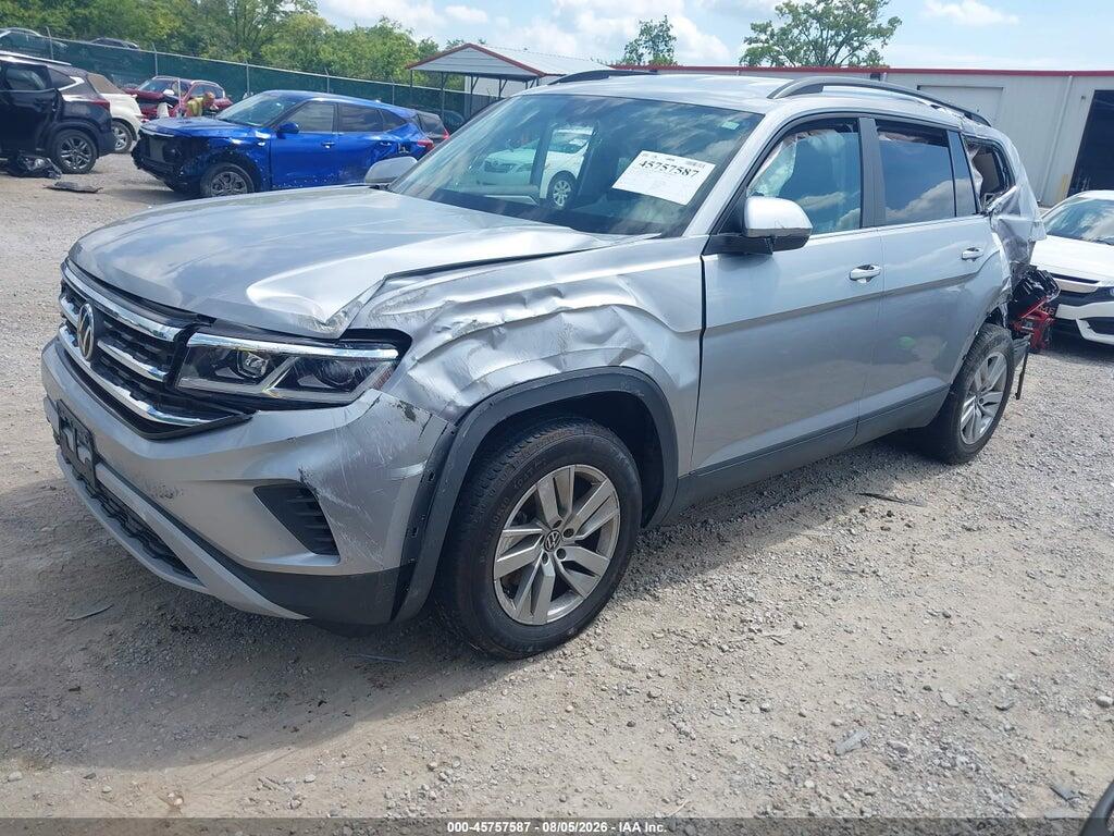 1V2AP2CA3MC593386 2021 VOLKSWAGEN ATLAS photo no. 2