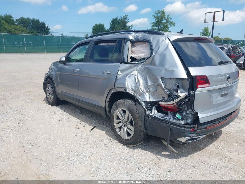 1V2AP2CA3MC593386 2021 VOLKSWAGEN ATLAS photo no. 3