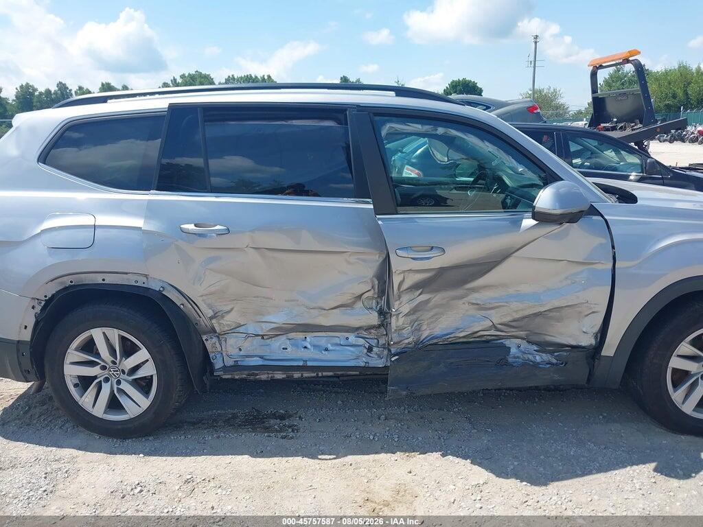 1V2AP2CA3MC593386 2021 VOLKSWAGEN ATLAS photo no. 6