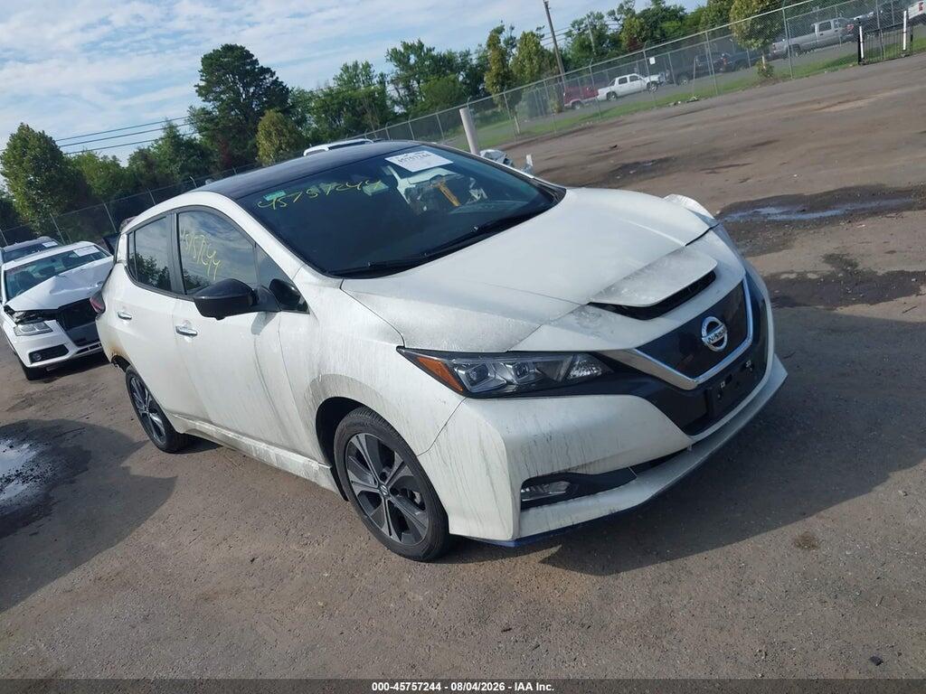 1N4BZ1CV8MC554294 2021 NISSAN LEAF photo no. 1