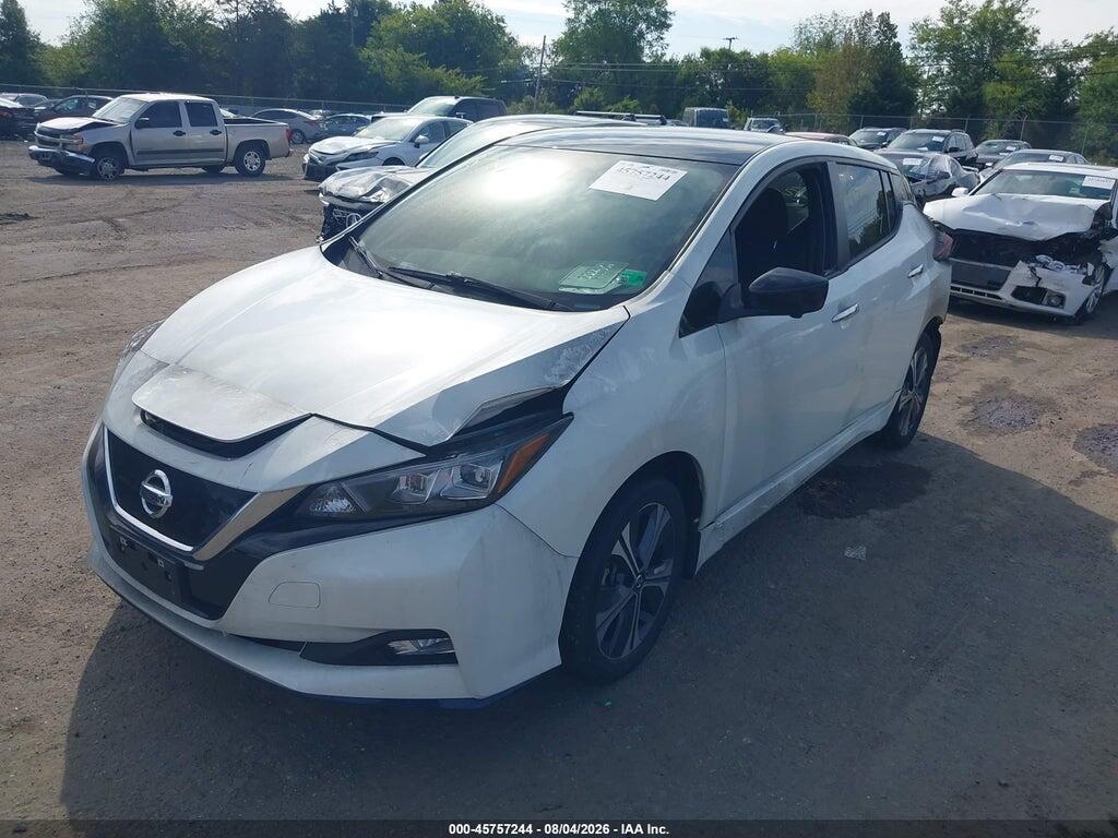 1N4BZ1CV8MC554294 2021 NISSAN LEAF photo no. 2