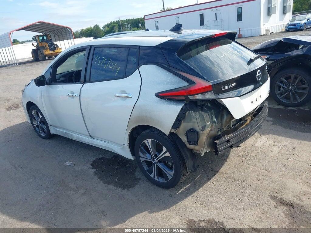 1N4BZ1CV8MC554294 2021 NISSAN LEAF photo no. 3