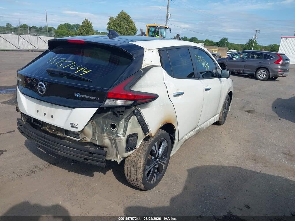 1N4BZ1CV8MC554294 2021 NISSAN LEAF photo no. 4