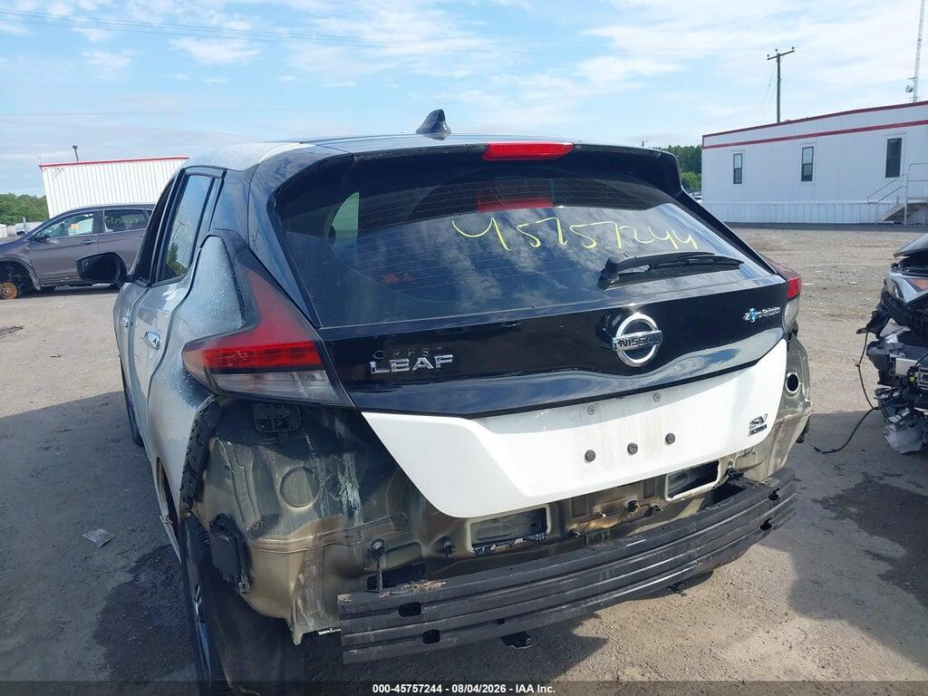 1N4BZ1CV8MC554294 2021 NISSAN LEAF photo no. 6