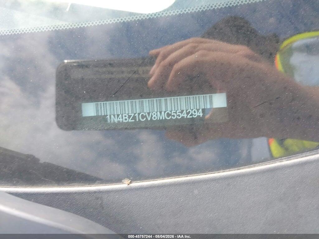 1N4BZ1CV8MC554294 2021 NISSAN LEAF photo no. 9