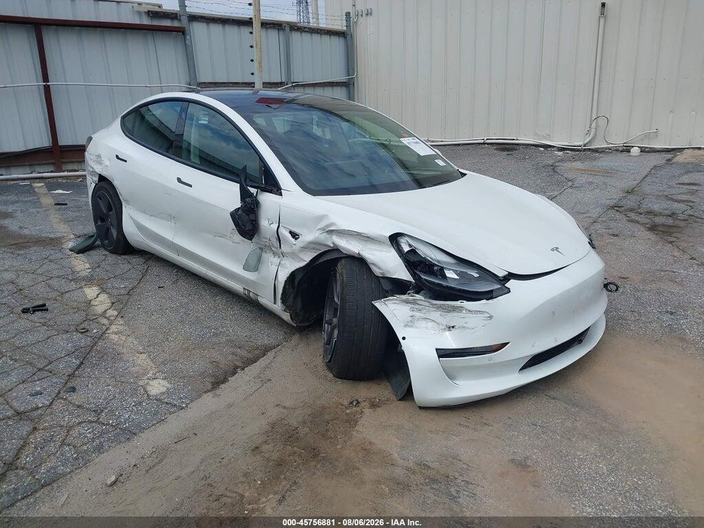 5YJ3E1EA7MF986981 2021 TESLA MODEL 3 photo no. 1