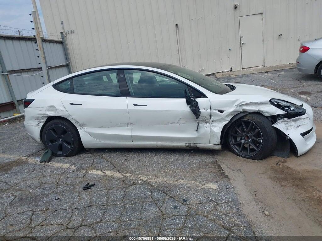5YJ3E1EA7MF986981 2021 TESLA MODEL 3 photo no. 11