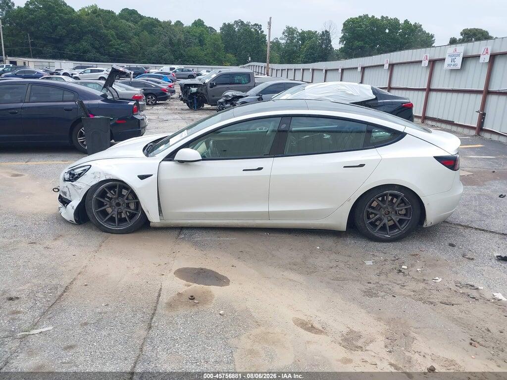 5YJ3E1EA7MF986981 2021 TESLA MODEL 3 photo no. 12