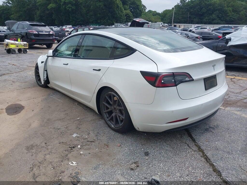 5YJ3E1EA7MF986981 2021 TESLA MODEL 3 photo no. 3