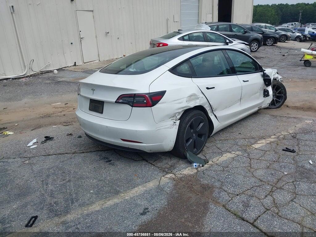 5YJ3E1EA7MF986981 2021 TESLA MODEL 3 photo no. 4