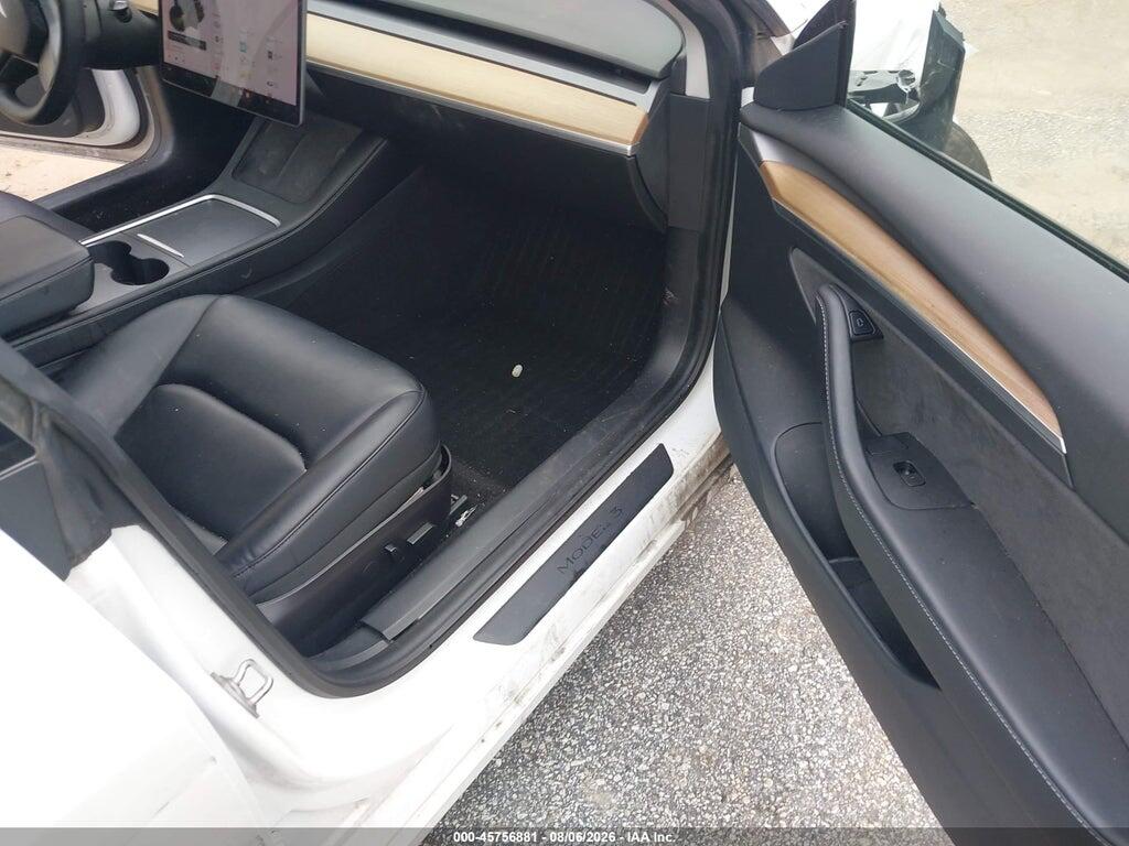 5YJ3E1EA7MF986981 2021 TESLA MODEL 3 photo no. 5