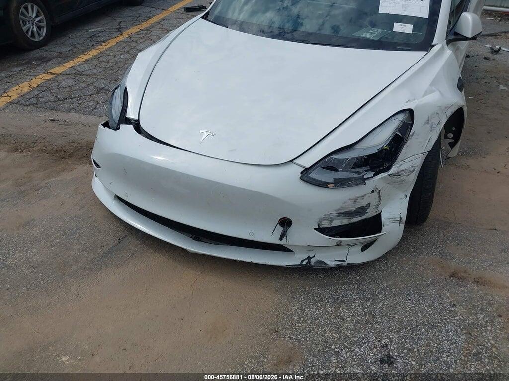 5YJ3E1EA7MF986981 2021 TESLA MODEL 3 photo no. 6