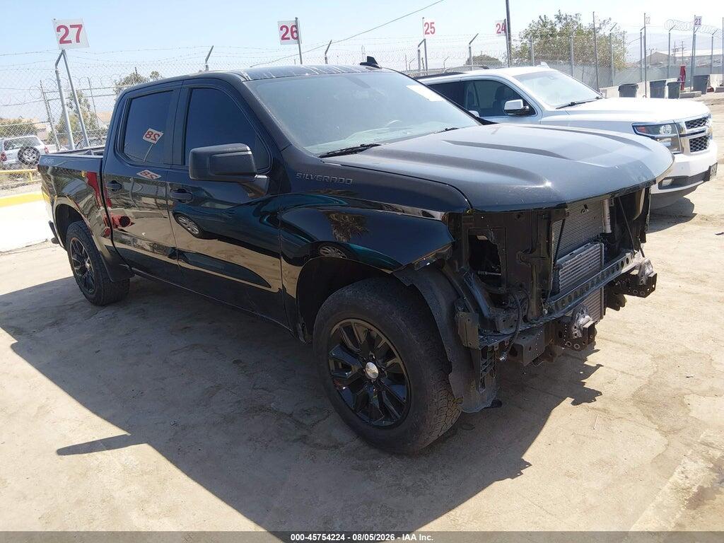 3GCPYBEK4MG343473 2021 CHEVROLET SILVERADO 1500 photo no. 1