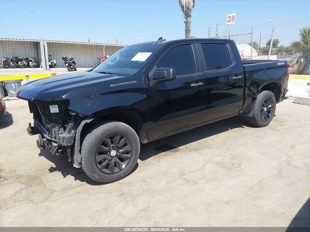 3GCPYBEK4MG343473 2021 CHEVROLET SILVERADO 1500 photo no. 2