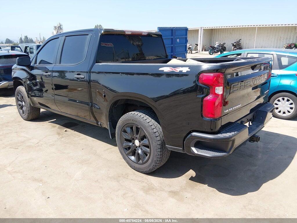 3GCPYBEK4MG343473 2021 CHEVROLET SILVERADO 1500 photo no. 3