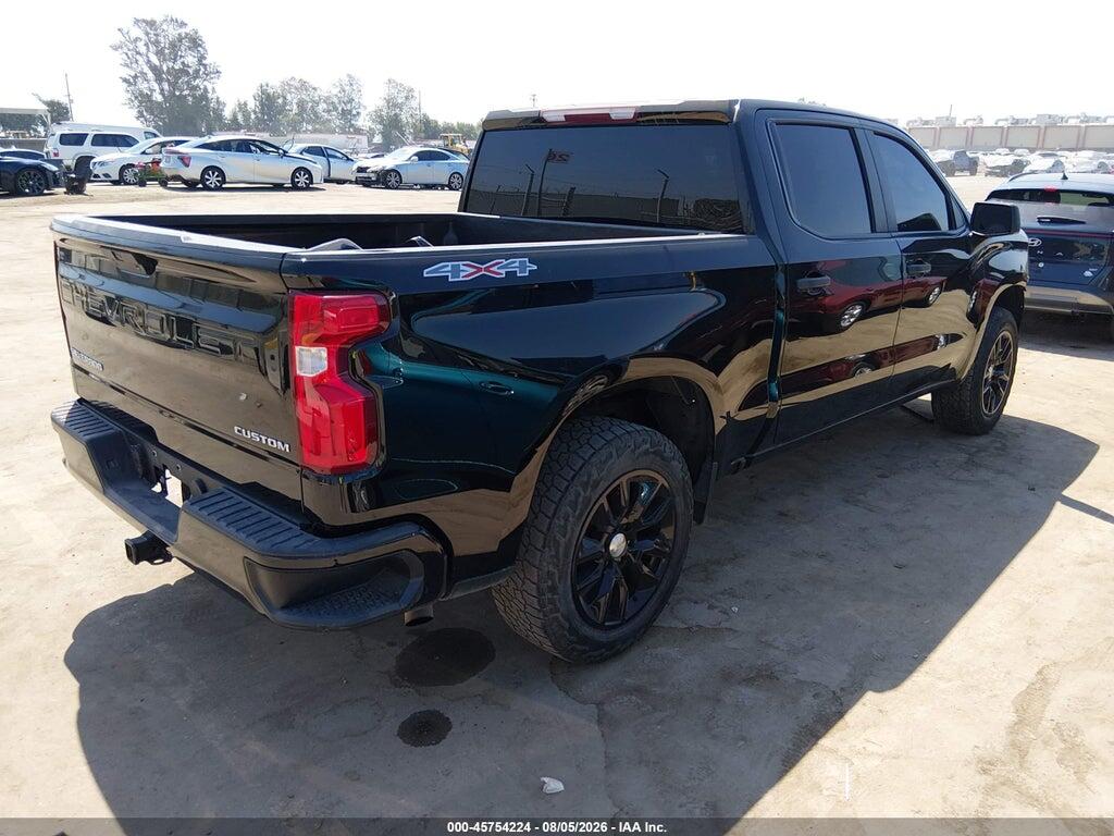 3GCPYBEK4MG343473 2021 CHEVROLET SILVERADO 1500 photo no. 4