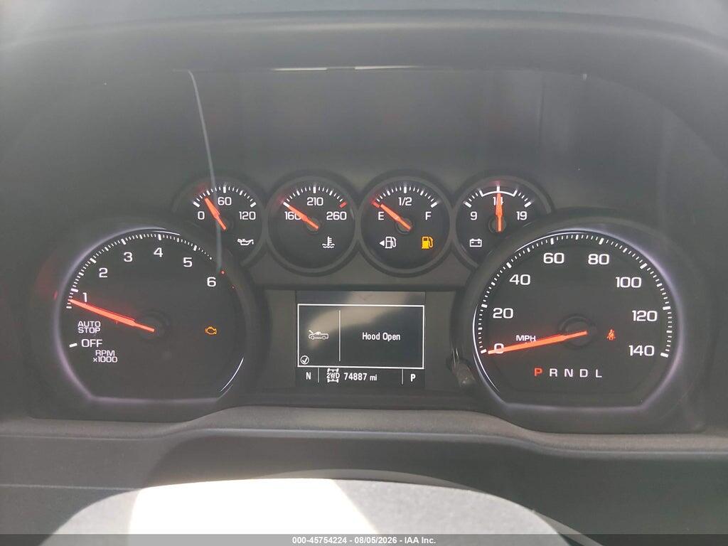3GCPYBEK4MG343473 2021 CHEVROLET SILVERADO 1500 photo no. 7