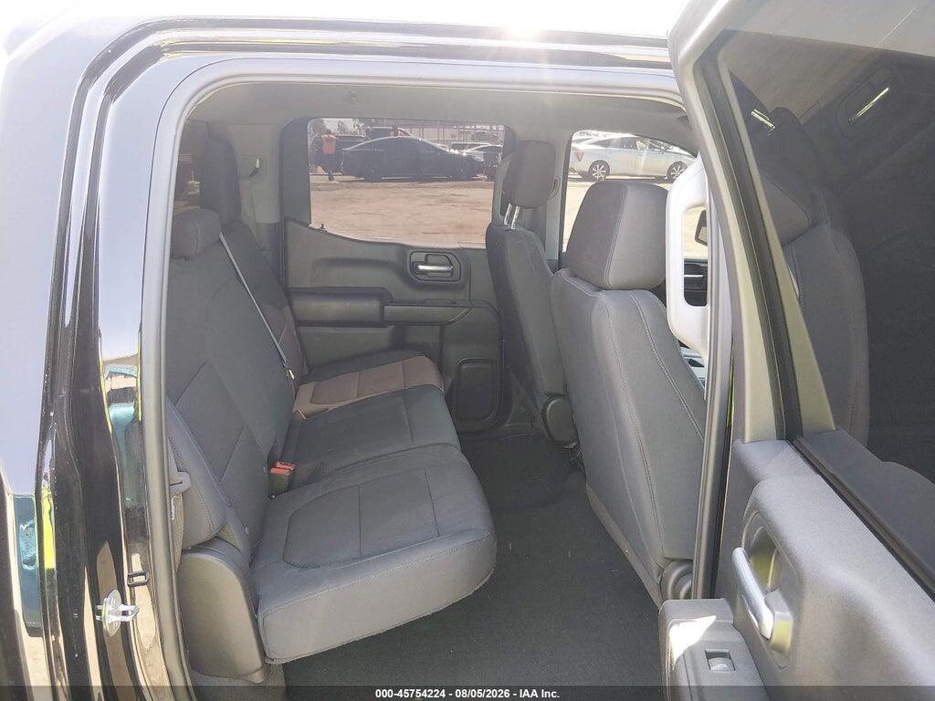 3GCPYBEK4MG343473 2021 CHEVROLET SILVERADO 1500 photo no. 8