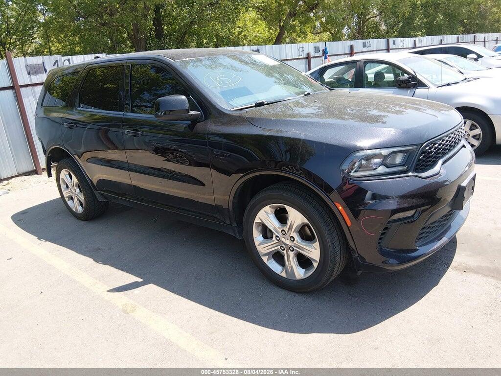 1C4RDJDG3MC718283 2021 DODGE DURANGO photo no. 1
