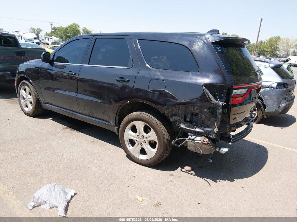 1C4RDJDG3MC718283 2021 DODGE DURANGO photo no. 3