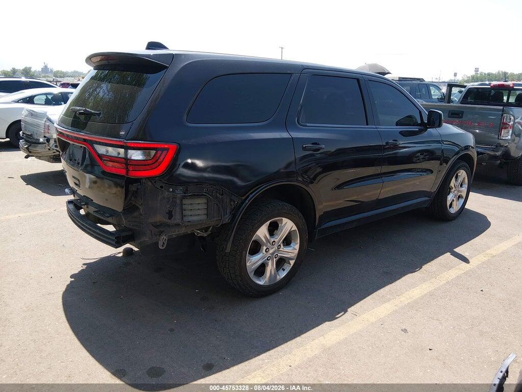 1C4RDJDG3MC718283 2021 DODGE DURANGO photo no. 4