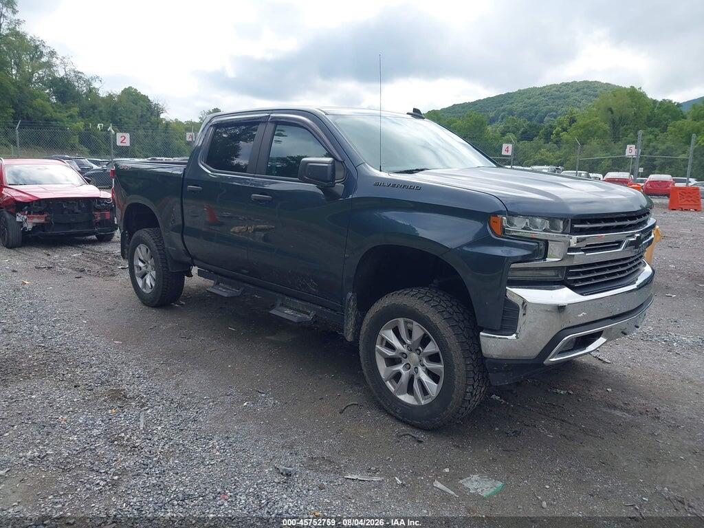 3GCUYBEF7MG134802 2021 CHEVROLET SILVERADO 1500 photo no. 1