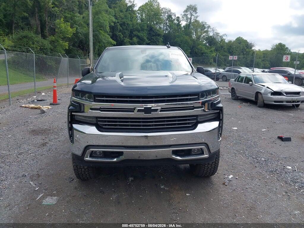 3GCUYBEF7MG134802 2021 CHEVROLET SILVERADO 1500 photo no. 12